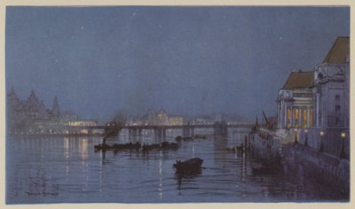 Un nocturne de Charing Cross - Donald Maxwell